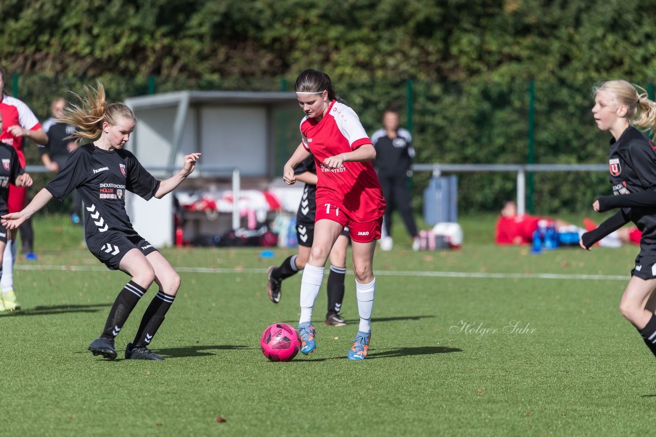 Bild 238 - wBJ SV Wahlstedt - SC Union Oldesloe 2 : Ergebnis: 1:0